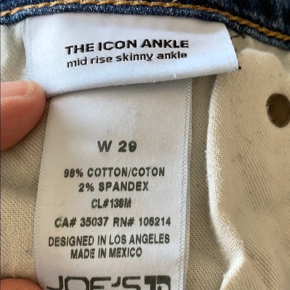 Joes Jeans stretch skinny jeans - Picture 6 of 6